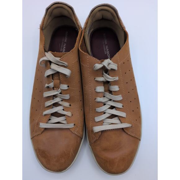 Mark Nason Los Angeles Leather Sneaker Size11 - Picture 3 of 8
